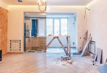 Travaux de rénovation à Paris