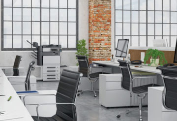 Mobilier ergonomique et dynamique