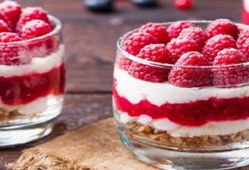 Meilleurs desserts glacès à l'italienne