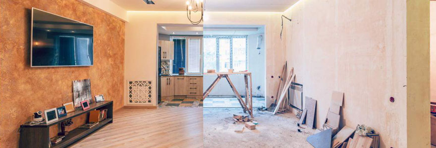 Travaux de rénovation à Paris