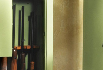 armoire à fusils
