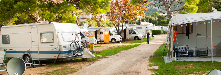 Location de camping en Ardèche