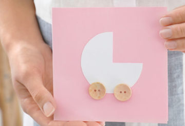 Choisir un modèle de faire part de naissance