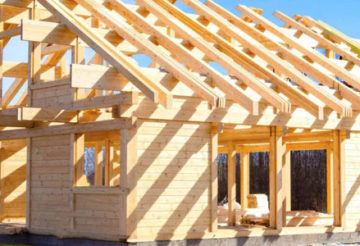 Maison en bois