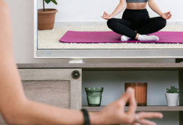 Yoga en ligne