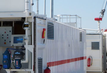 station mobile de carburant