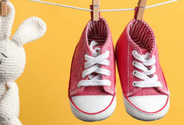 chaussures de bébé